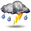 Tormenta eléctrica